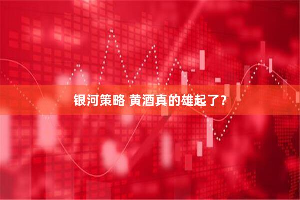 银河策略 黄酒真的雄起了？
