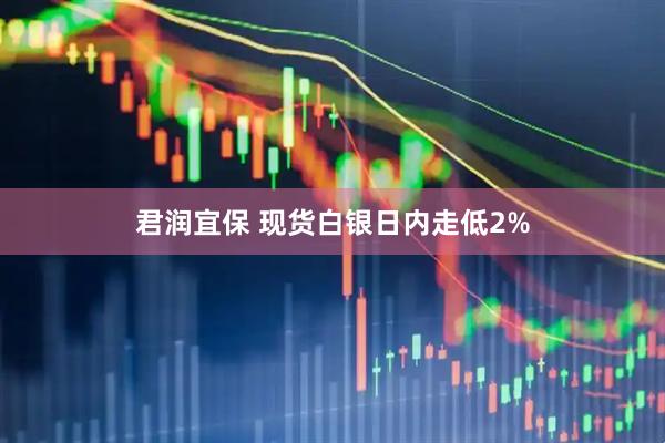 君润宜保 现货白银日内走低2%