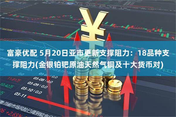 富豪优配 5月20日亚市更新支撑阻力：18品种支撑阻力(金银铂钯原油天然气铜及十大货币对)